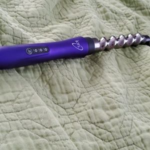 Curling wand